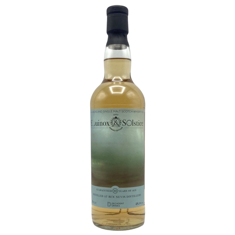 Whisky Sponge Ben Nevis 10 Year Equinox & Solstice