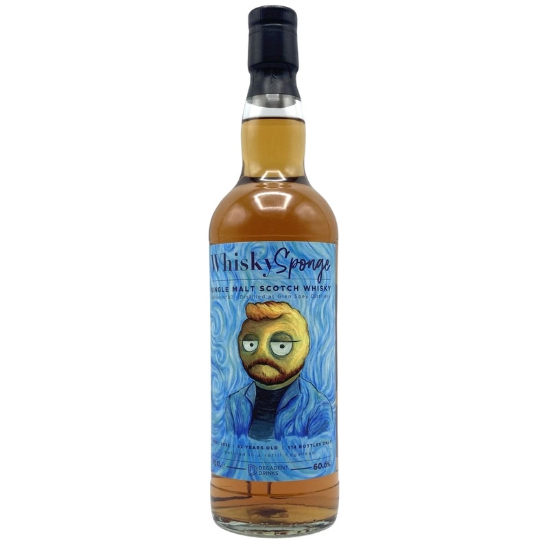 Whisky Sponge Glen Spey 1989