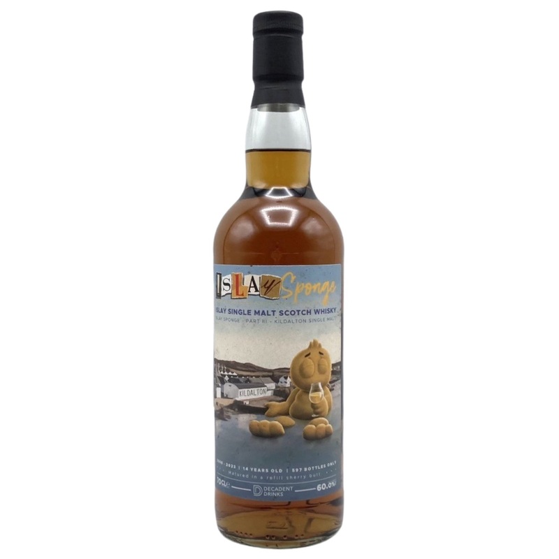 Whisky Sponge Kildalton 14 Year