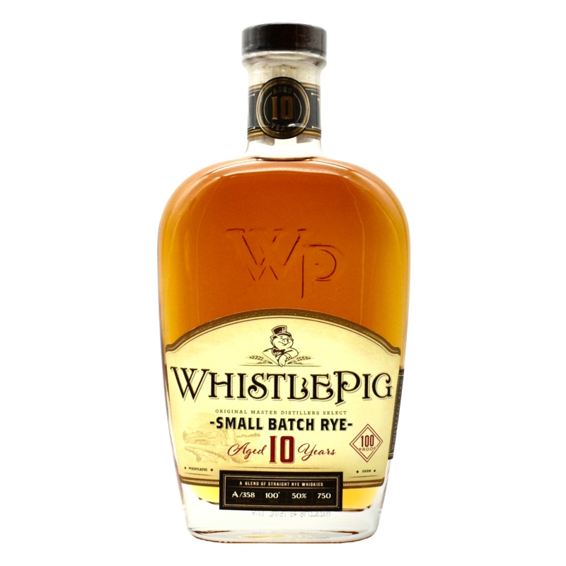 Whistlepig 10yr Rye Whiskey 750ml