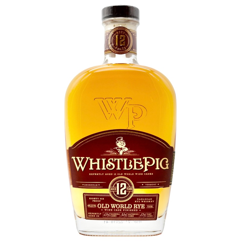 Whistlepig 12yr Old World Rye Whiskey 750ml