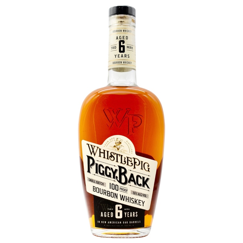 Whistlepig 6yr Bourbon 750ml