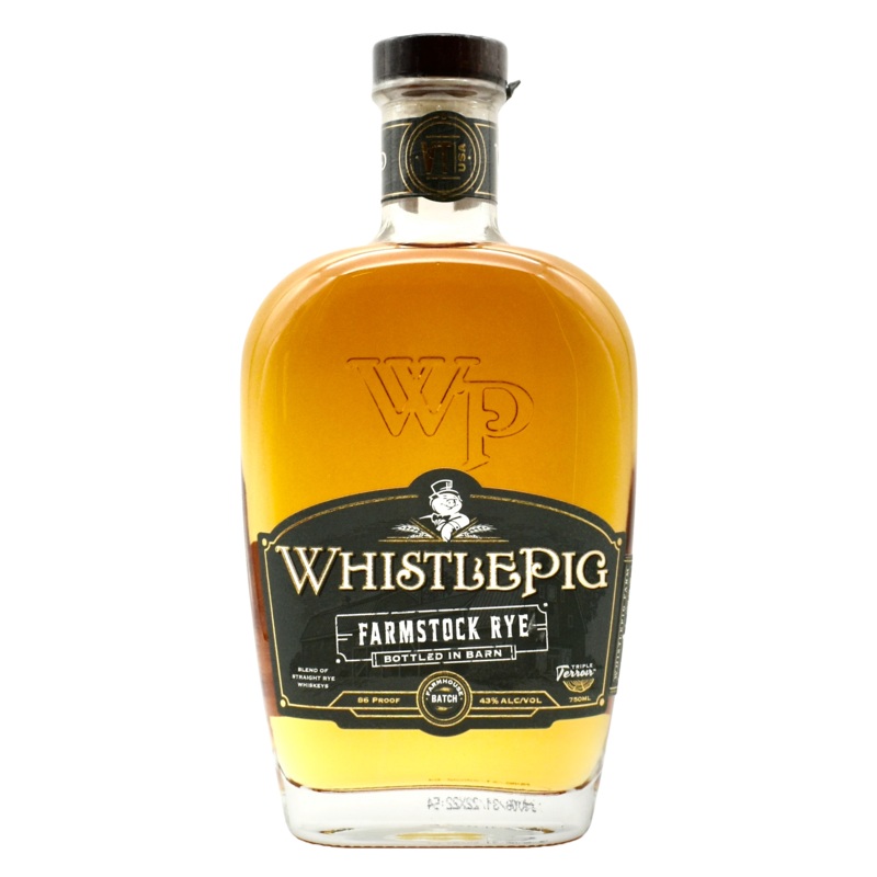 Whistlepig Farmstock Rye Whiskey 750ml
