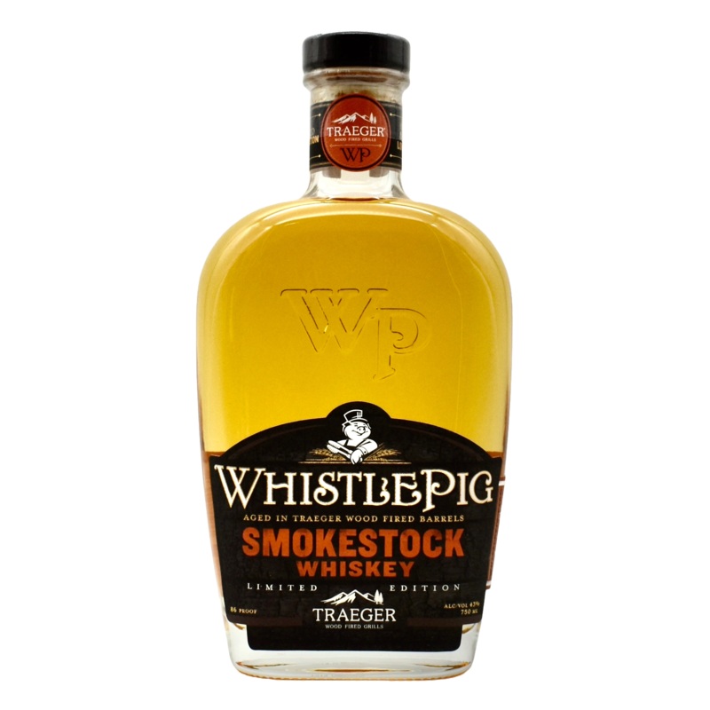 Whistlepig Smokestock Rye Whiskey 750ml