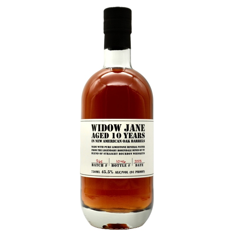 Widow Jane Bourbon 10 Year 750ml