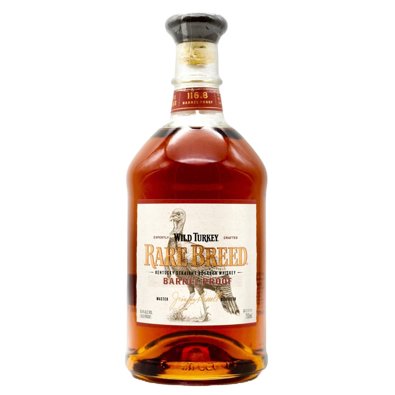 Wild Turkey Bourbon Rare Breed Barrel Proof 750ml