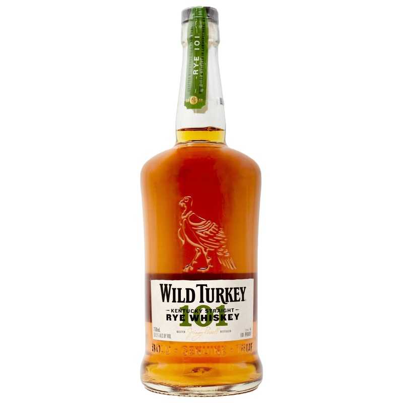 Wild Turkey Rye Whiskey 101 750ml