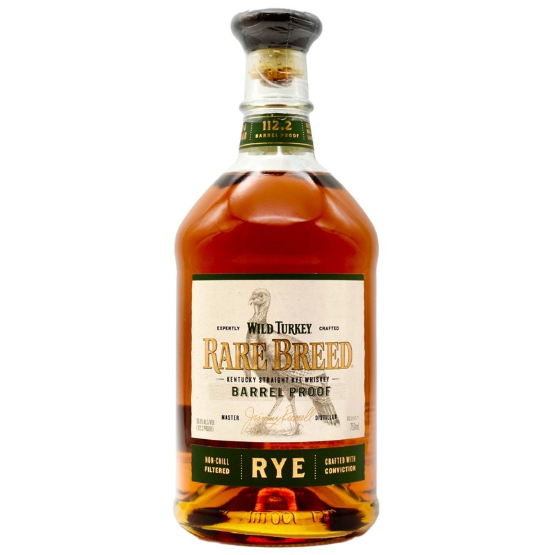 Wild Turkey Rye Whiskey Rare Breed Barrel Proof 750ml