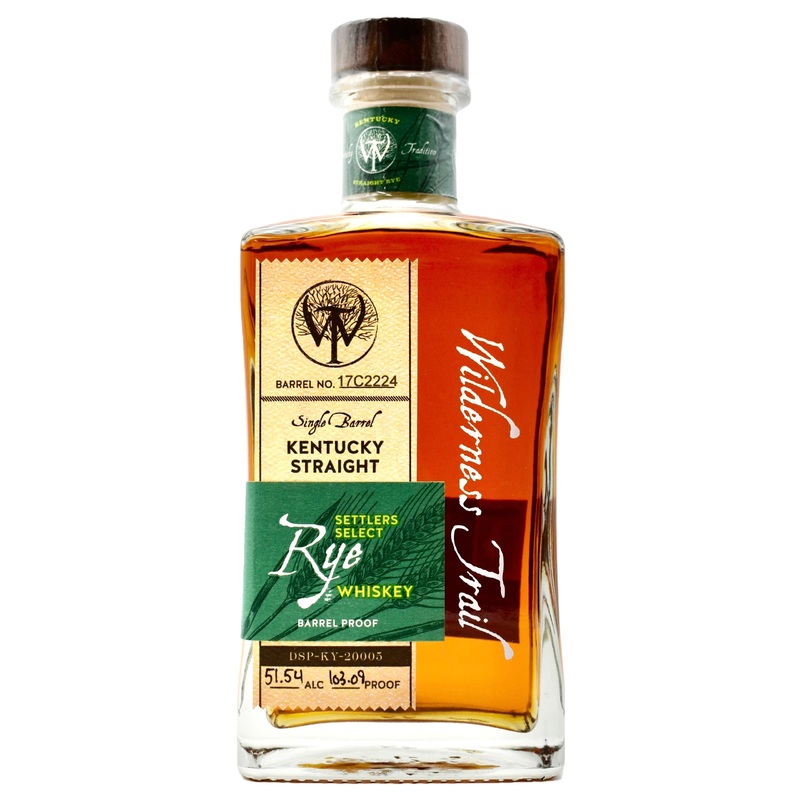 Wilderness Trail Rye Whiskey Green 750ml