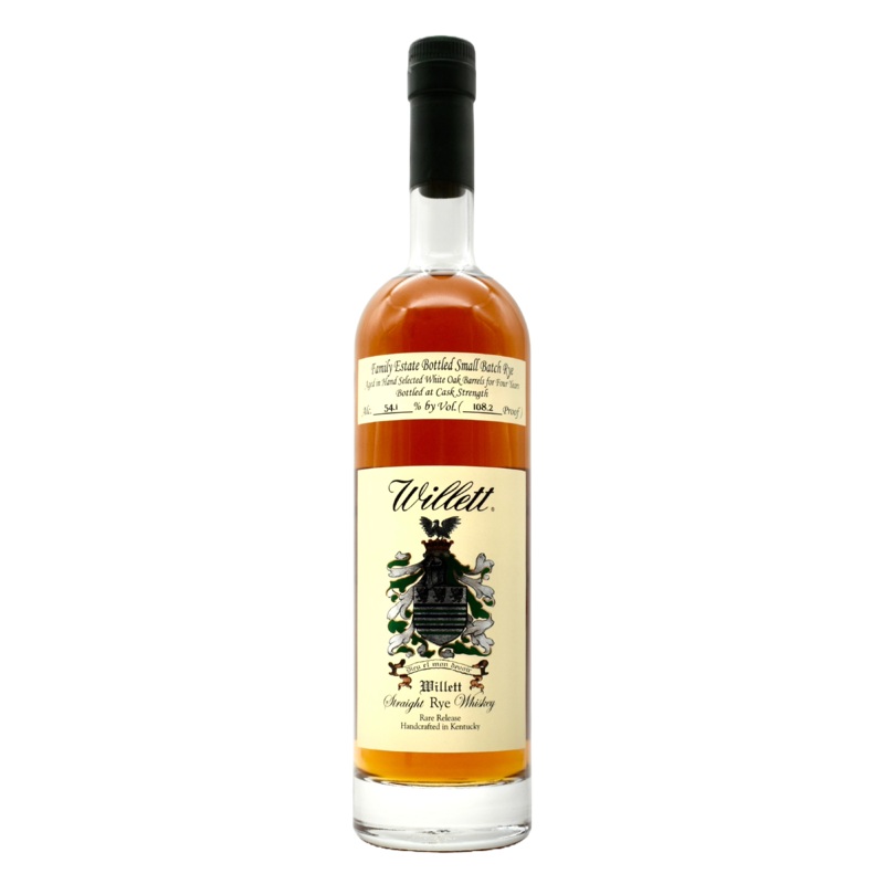 Willett Rye Whiskey 4 Year 750ml