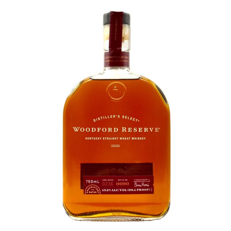 Woodford Reserve Wheat Whiskey 750ml