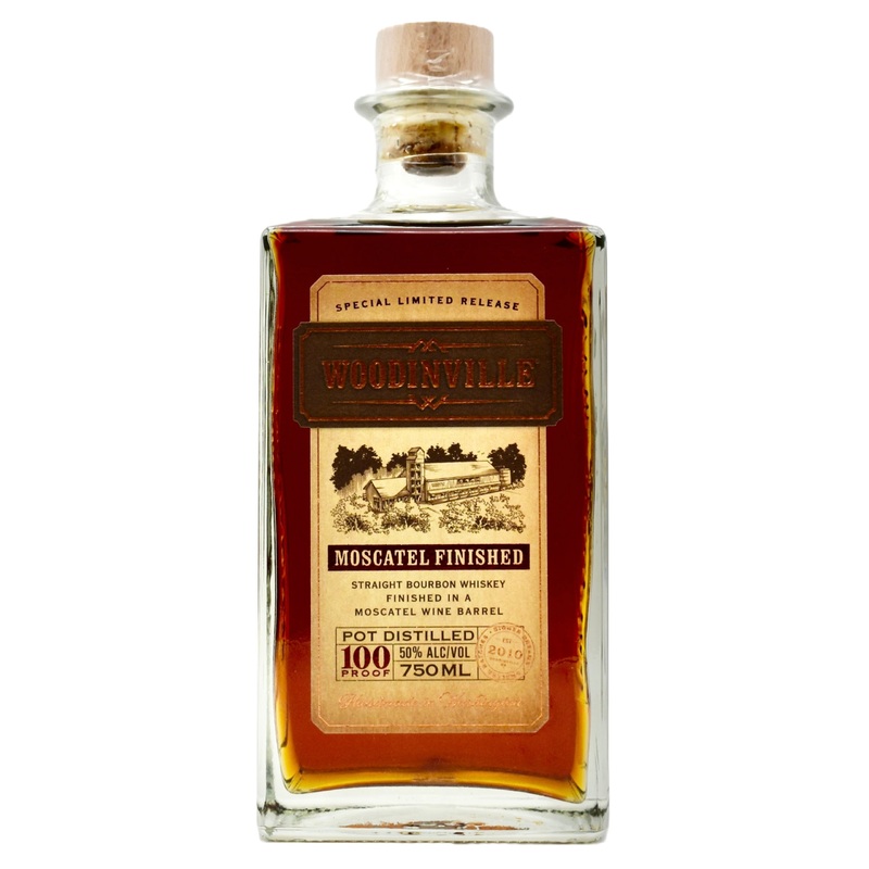 Woodinville Bourbon Moscatel 750ml