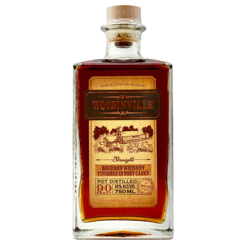 Woodinville Bourbon Port Cask 750ml