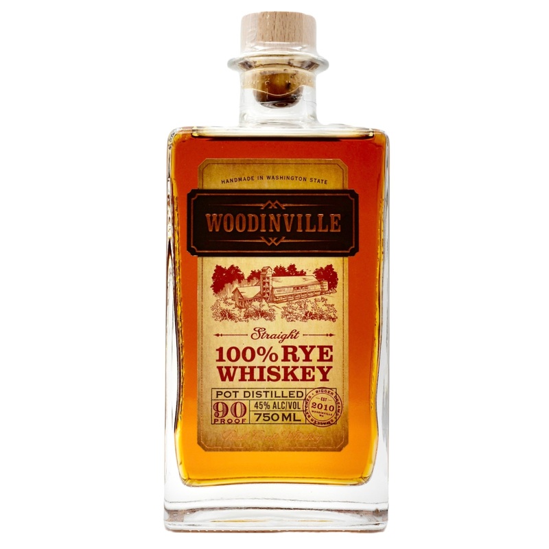 Woodinville Rye Whiskey 750ml