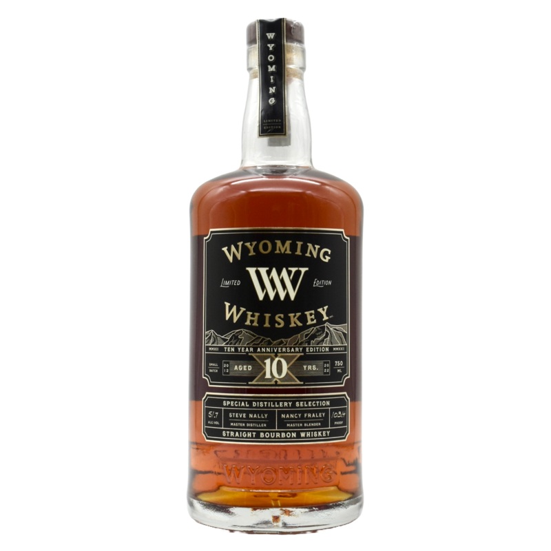 Wyoming Whiksey 10yr 750ml