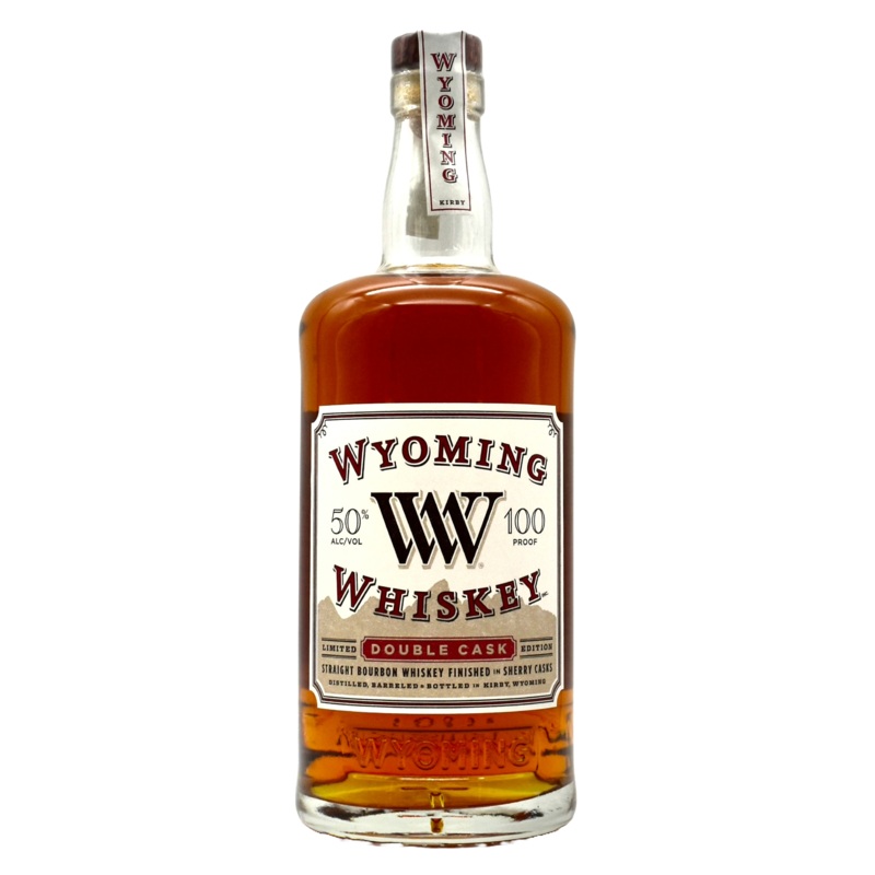 Wyoming Whiksey Double Cask 750ml