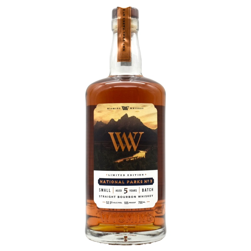 Wyoming Whiskey National Parks No. 3 750ml