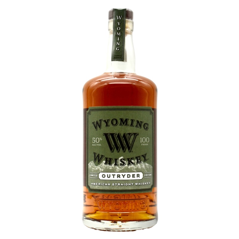 Wyoming Whiskey Outryder 750ml