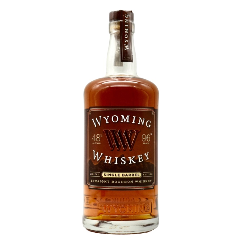 Wyoming Whiskey Single Barrel 750ml