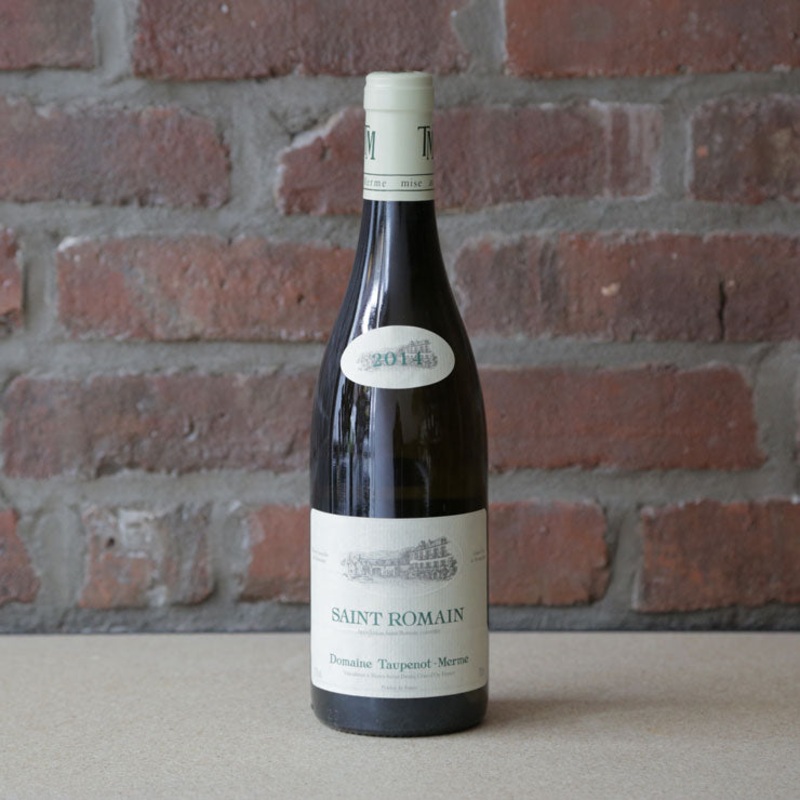 2014 Domaine Taupenot-Merme Saint-Romain Blanc, Cote de Beaune, France