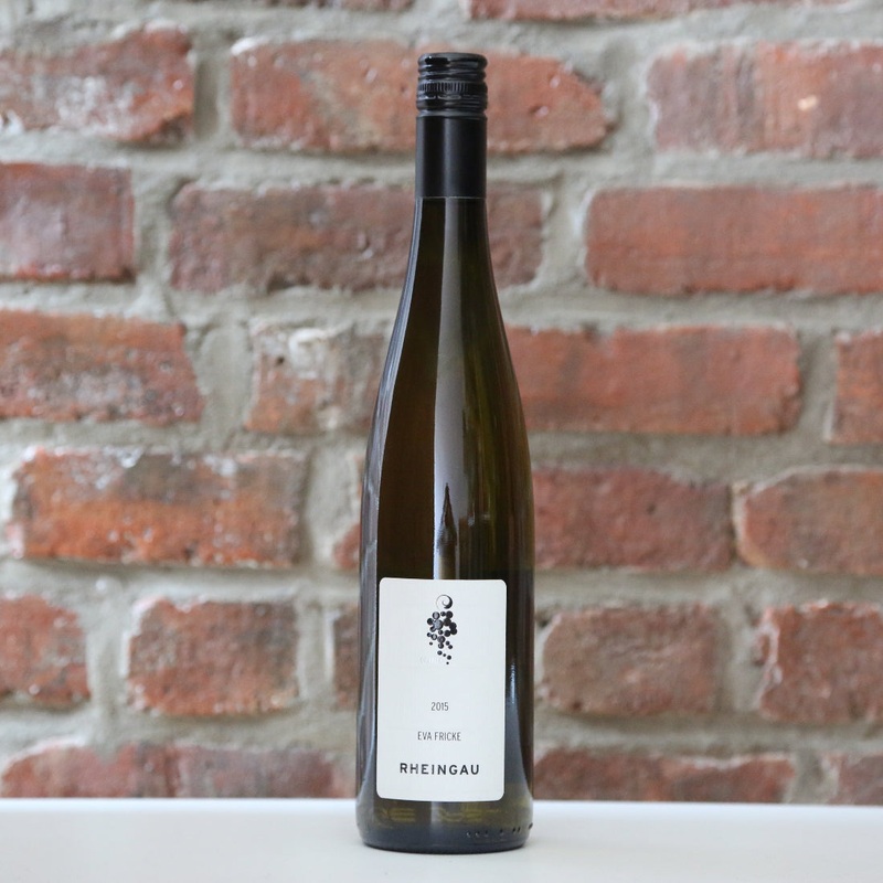 2015 Eva Fricke Rheingau Riesling