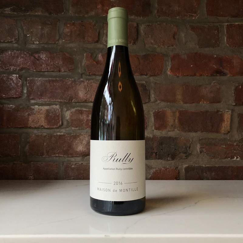 2016 De Montille Rully Blanc Cote Chalonnaise, France