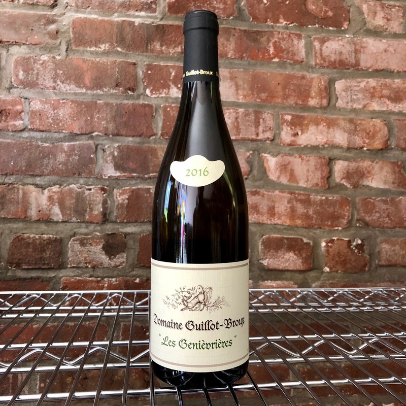 2016 Domaine Guillot-Broux Macon Cruzille Les Genievrieres, Burgundy, Francev