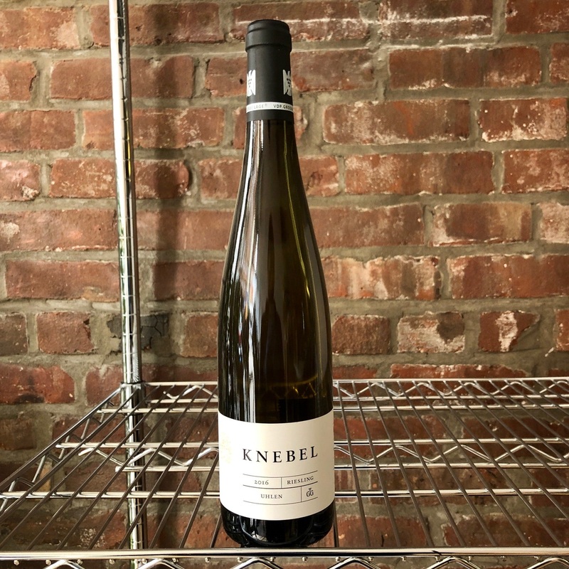 2016 Reinhard & Beate Knebel Uhlen Riesling Grosses Gewachs, Mosel, Germany