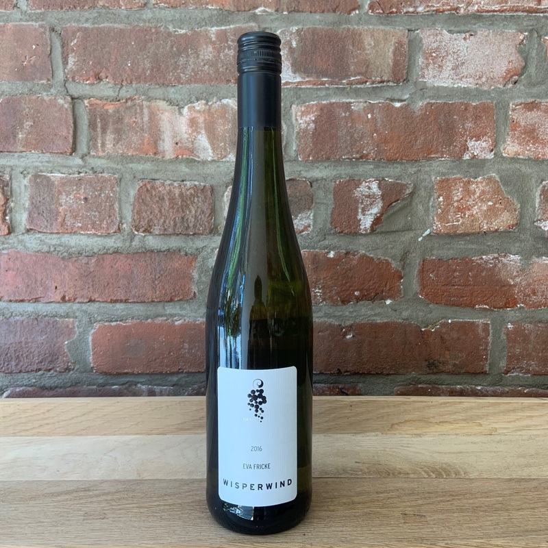 2016 Riesling "Wisperwind," Eva Fricke, Rheingau, Germany, White