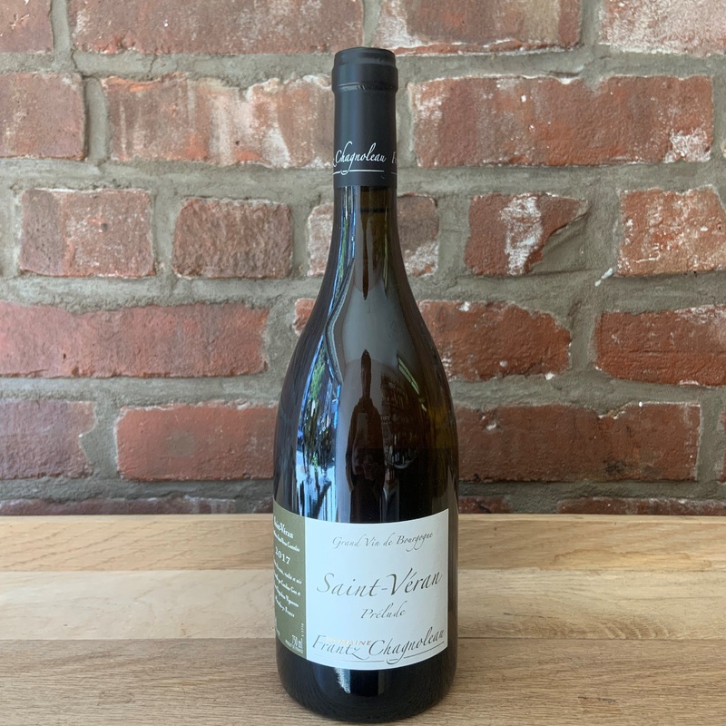 2017 Domaine Frantz Chagnoleau Saint-Veran Prelude, Maconnais, France