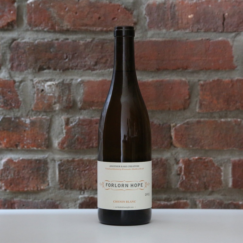 2017 Forlorn Hope Chenin Blanc Rorick Family Vineyard
