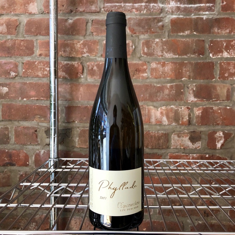 2017 Luc Percher L'Epicourchois Phyllade (Chenin Blanc)
