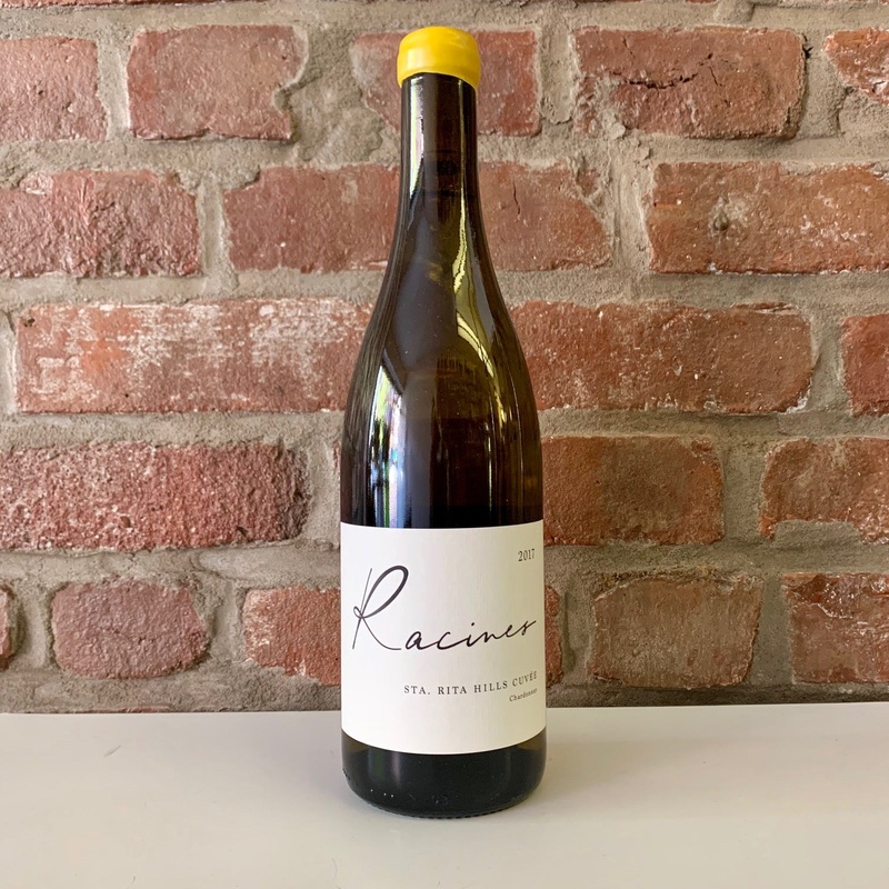 2017 Racines 'Sta. Rita Hills Cuvee' Chardonnay, California, USA