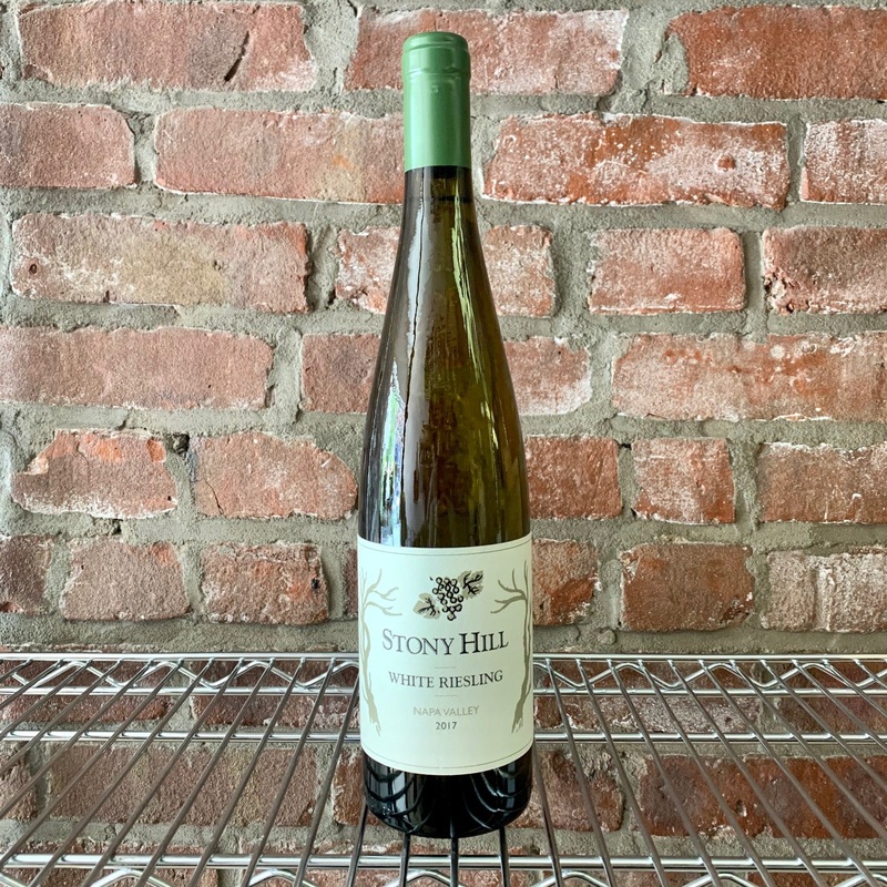 2017 Stony Hill Vineyard White Riesling, Napa Valley, USA