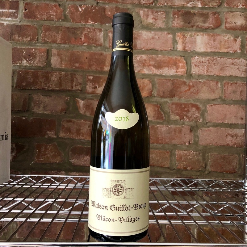 2018 Domaine Guillot-Broux Macon Villages Blanc, Burgundy, France