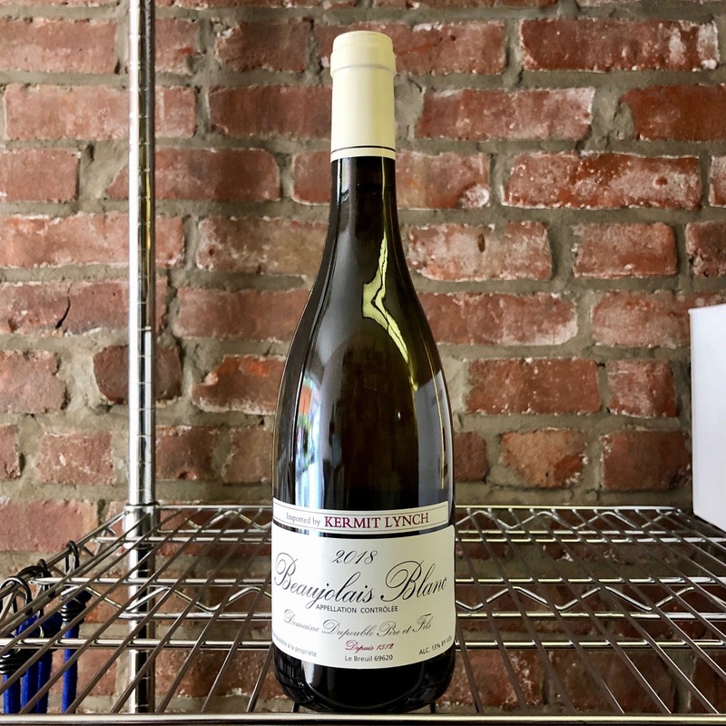 2018 Dupeuble Pere et Fils Beaujolais Blanc, France