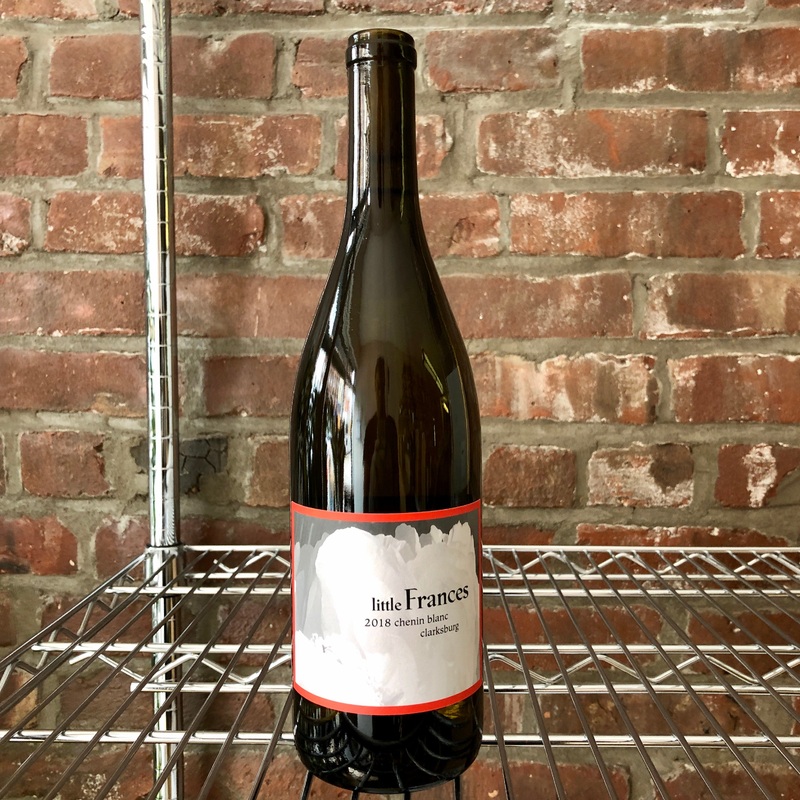 2018 Little Frances Chenin Blanc, Clarksburg, USA
