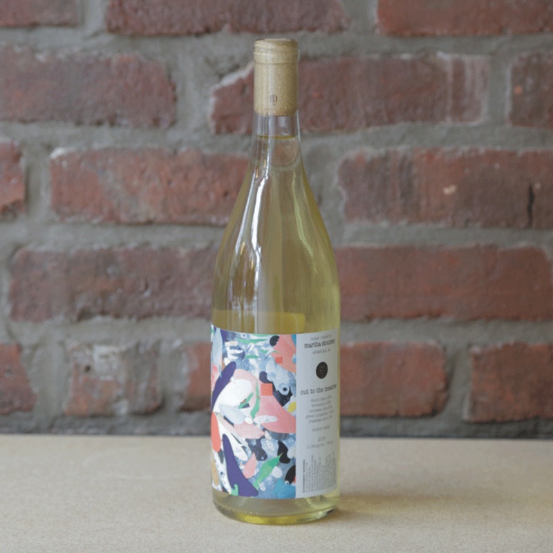 2018 Martha Stoumen 'Out to the Meadow' White
