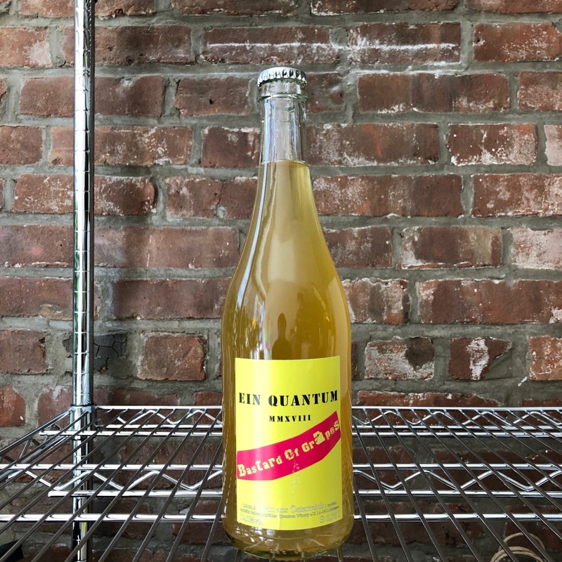 2018 Quantum Winery 'Ein Quantum Bastard Of Grapes' Gruner, Austria
