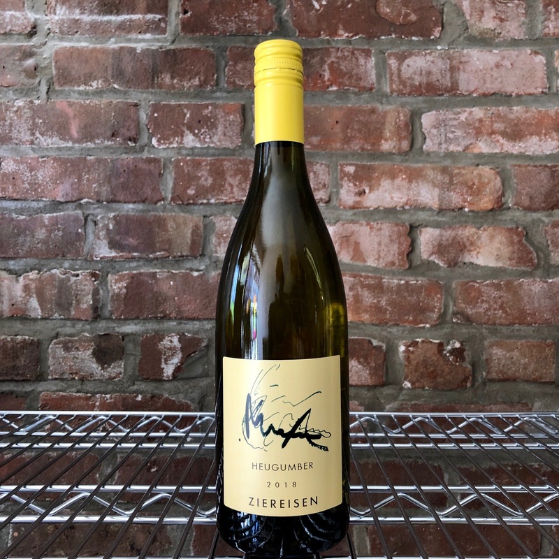 2018 Weingut Ziereisen Heugumber Gutedel (Chasselas), Baden, Germany