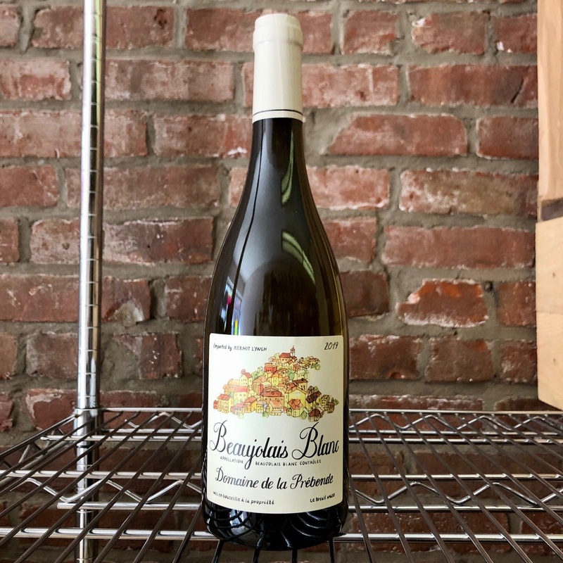 2019 Domaine de la Prebende Beaujolais Blanc, France