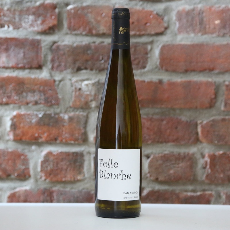 2019 Jean Pascal Aubron, Folle Blanche sur Lie, Loire Valley