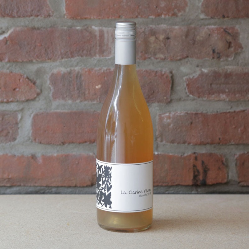 2019 La Clarine Farm Albarino, Sierra Foothills, USA