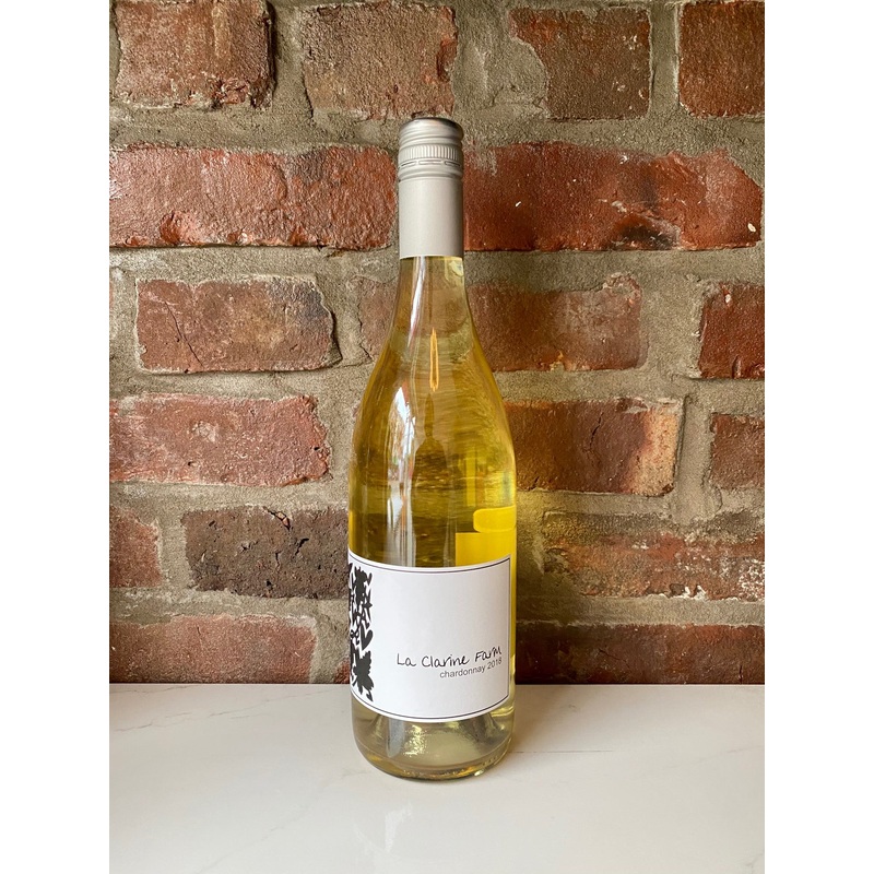 2019 La Clarine Farm Chardonnay, (RHV) Sierra Foothills, USA