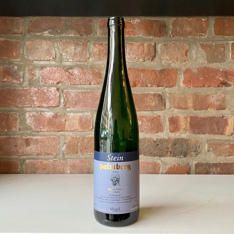 2019 Stein Palmberg Stein Palmberg Sptlese Trocken, Mosel, Germany