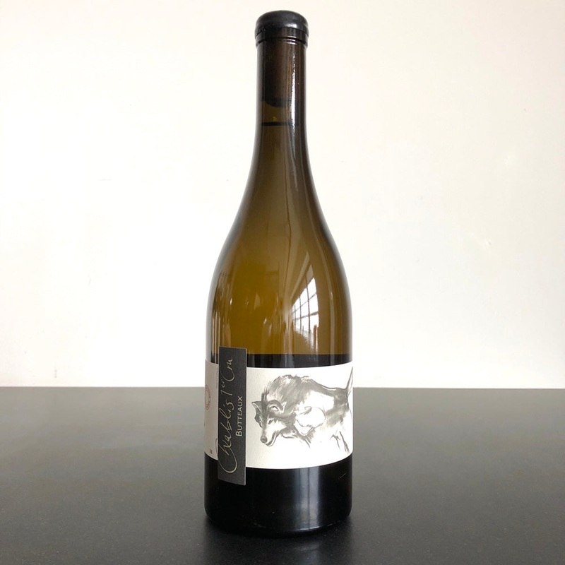 2020 Pattes Loup (Thomas Pico) Butteaux 'Mise Tardive' Chablis 1er Cru, Burgundy, France