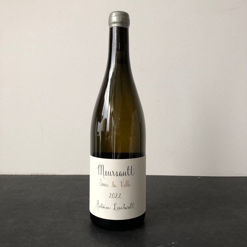 2022 Antoine Lienhardt Meursault Blanc Sous la Velle