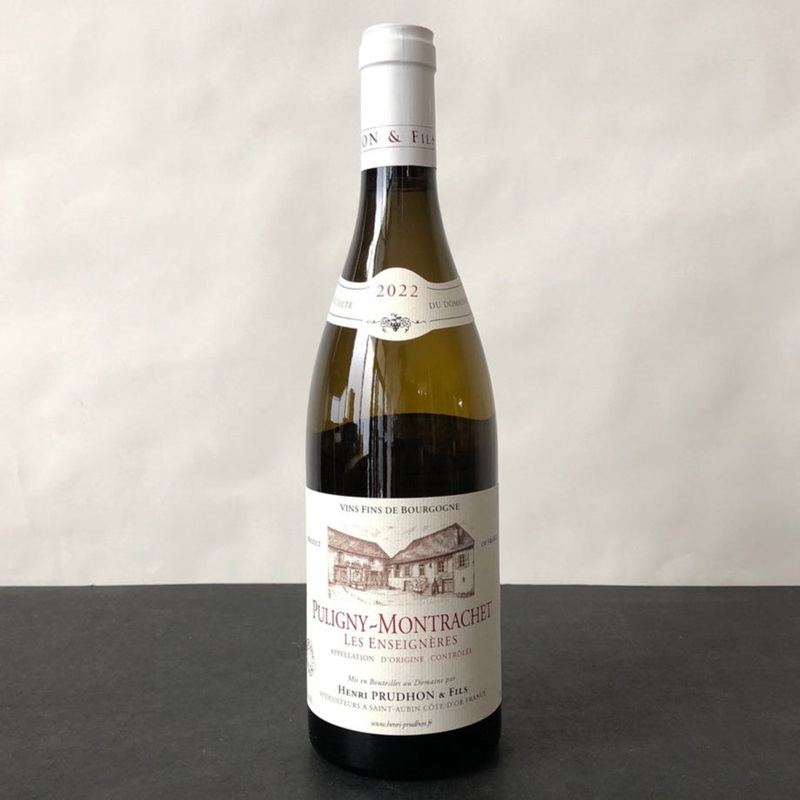 2022 Henri Prudhon & Fils Puligny-Montrachet Les Enseignieres, Cote de Beaune, France