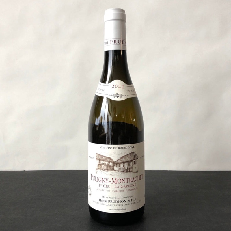 2022 Henri Prudhon Puligny-Montrachet 1er Cru 'La Garenne', Cote de Beaune, France