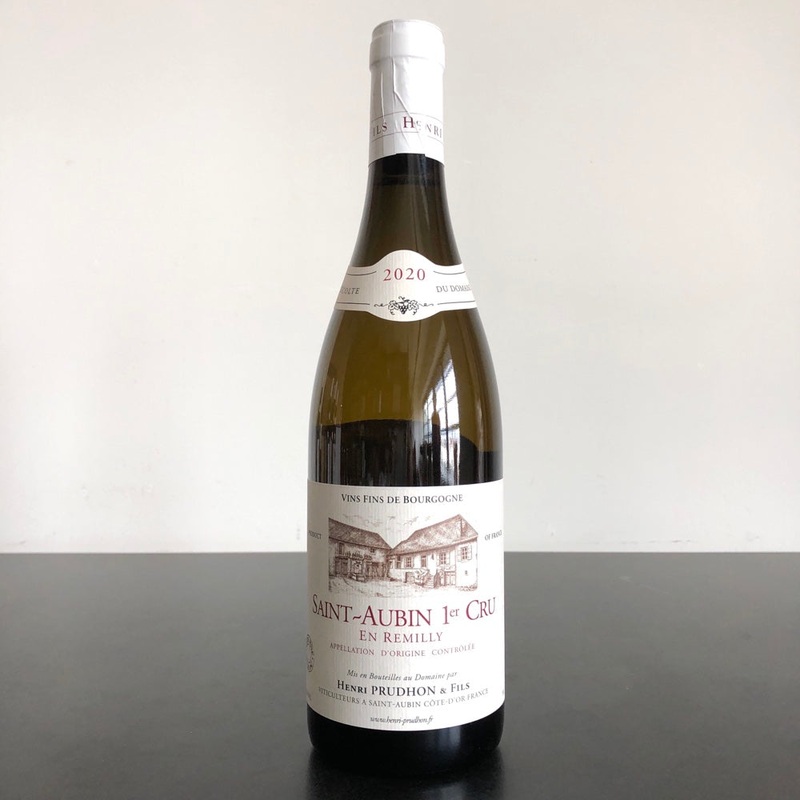 2022 Henri Prudhon Saint-Aubin Blanc 1er Cru 'En Remilly', Cote de Beaune, France